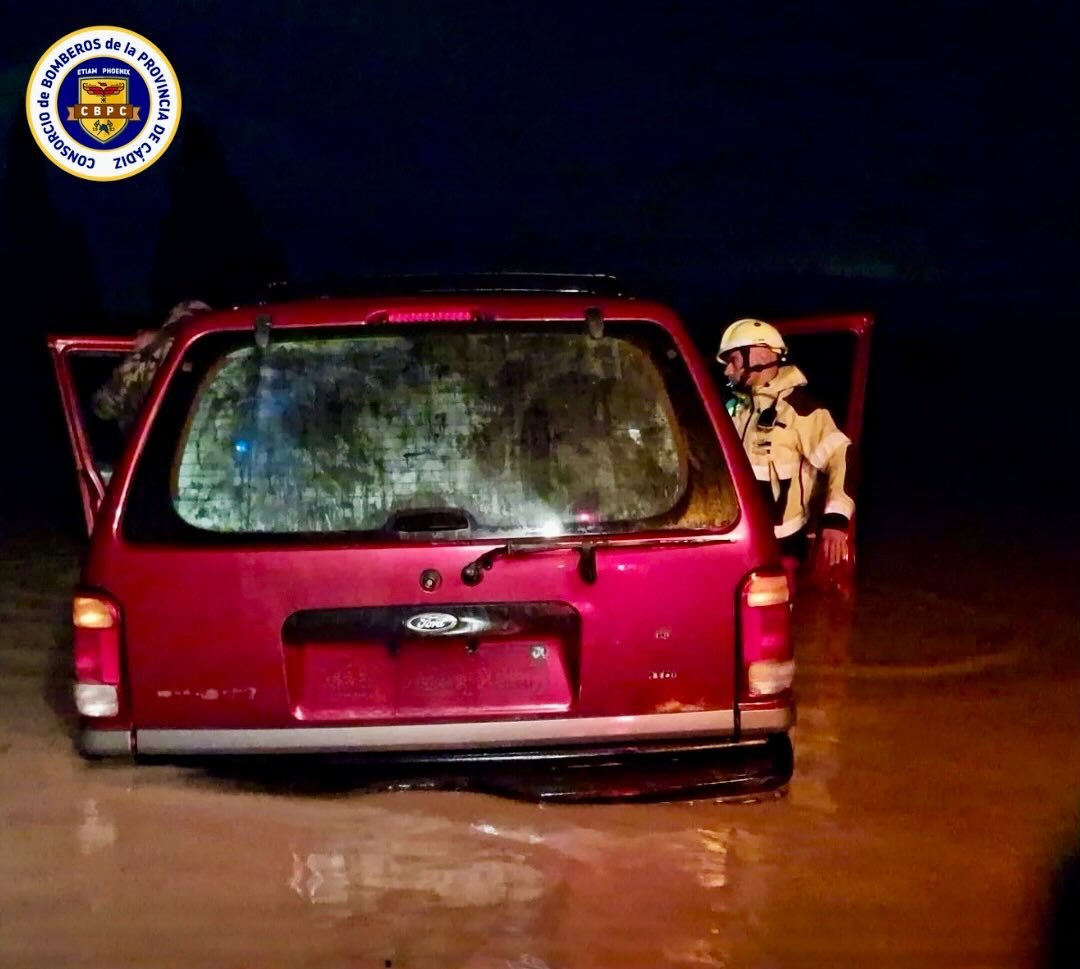 El paso de la Borrasca Francis en la provincia de Cádiz: Balance de una jornada crítica para los Bomberos