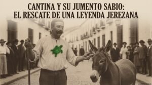 El singular profesor de burros de Jerez de 1913: la increíble historia de Cantina que rescató un canónigo
