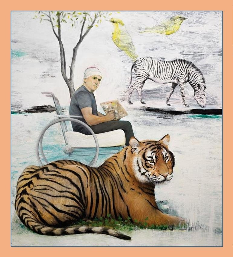 Juan Vida revela sus secretos creativos en la Fundación Caballero Bonald de Jerez