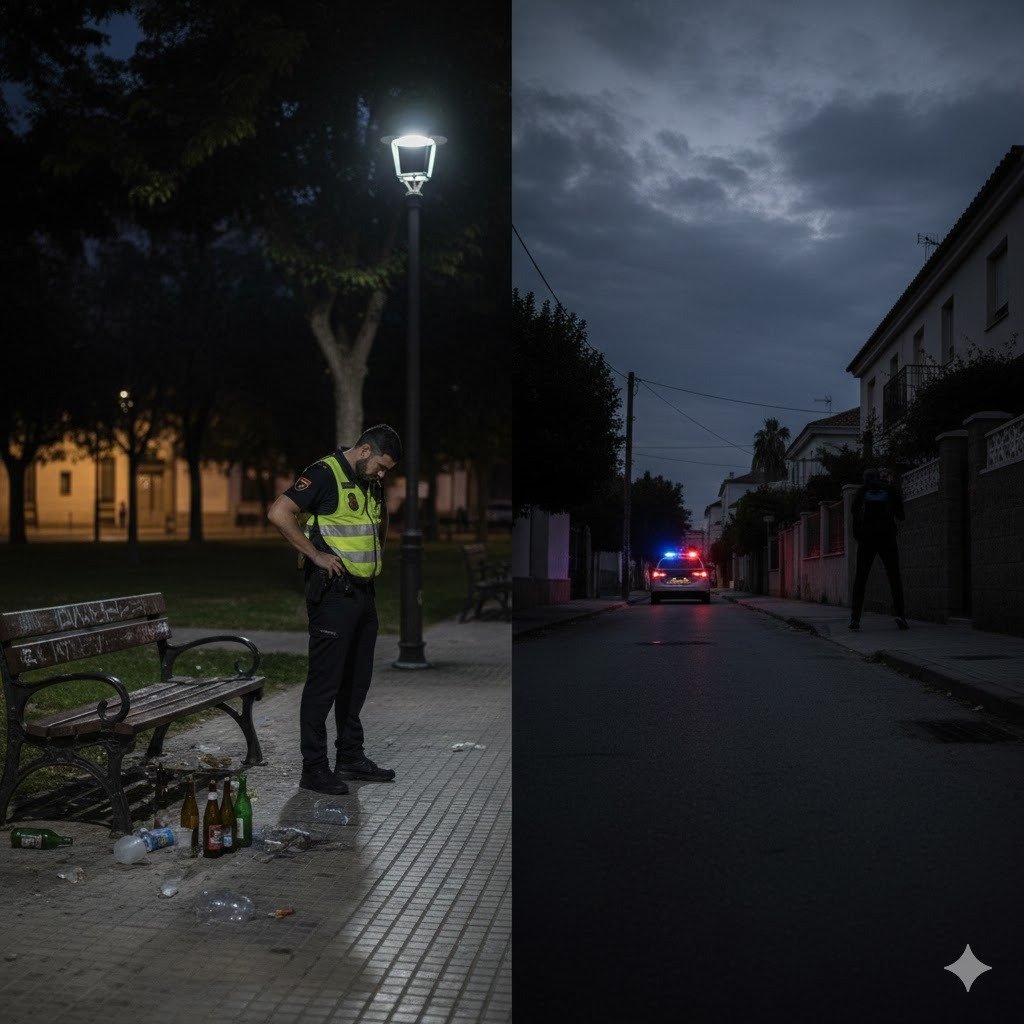 Eficacia policial en Jerez de la Frontera: ¿Seguridad real o parche temporal?