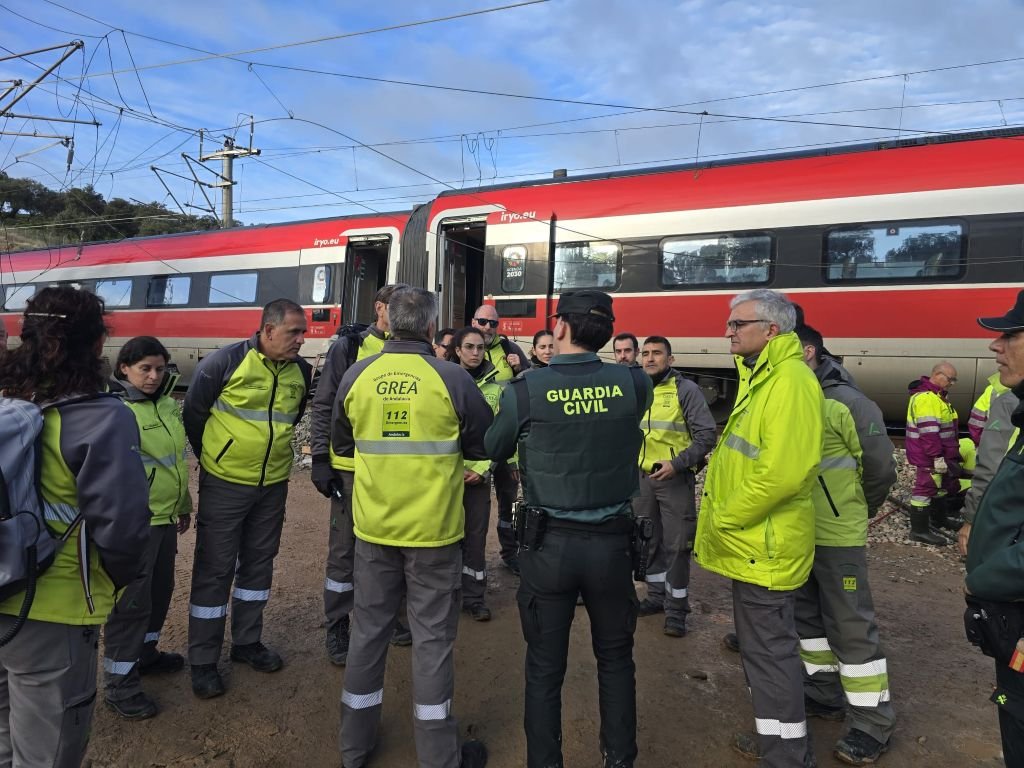 Desactivado el Plan Territorial de Emergencias en Andalucía tras concluir el rescate en Adamuz