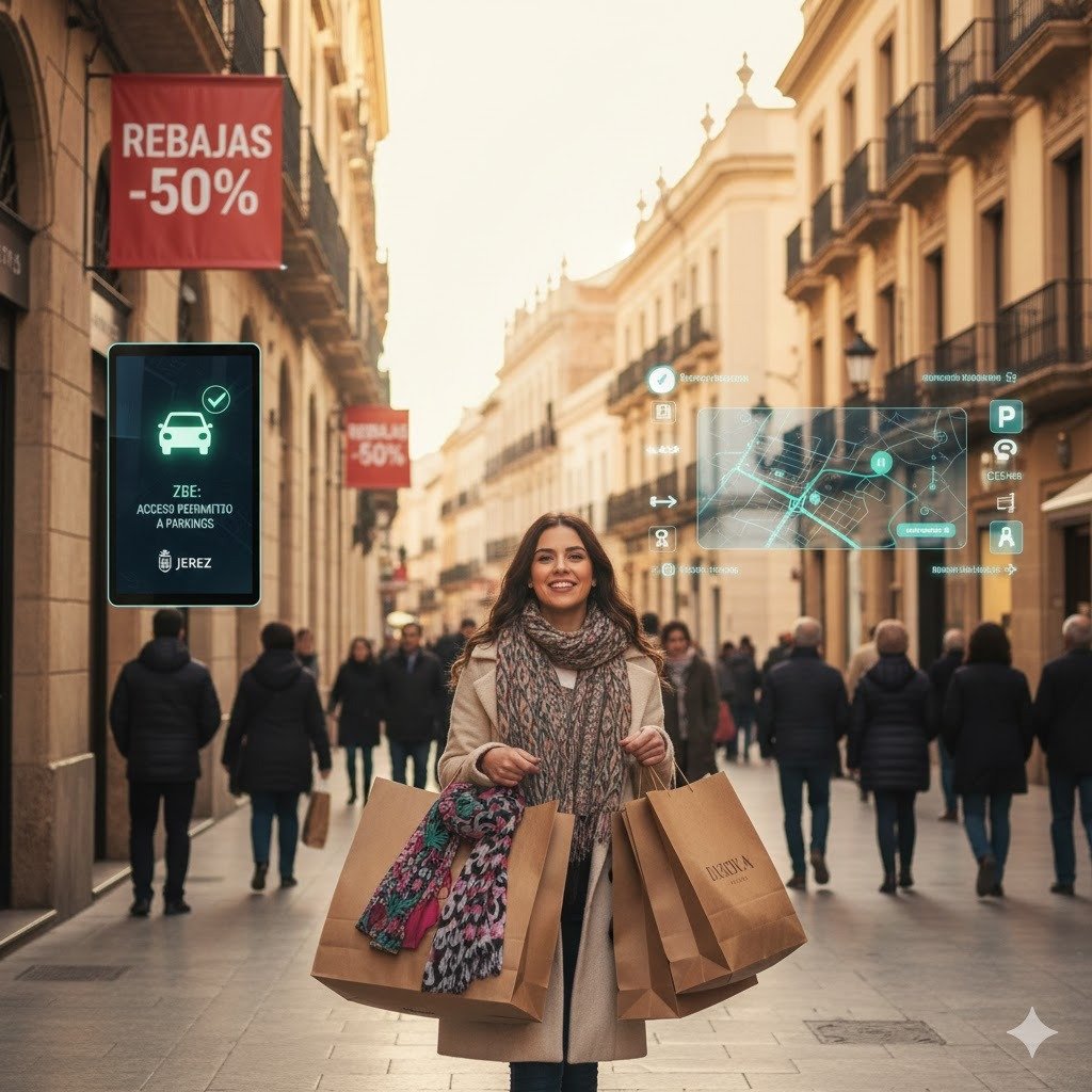 Guía completa de las rebajas de enero en Jerez de la Frontera 2026: Fechas y mejores zonas para comprar