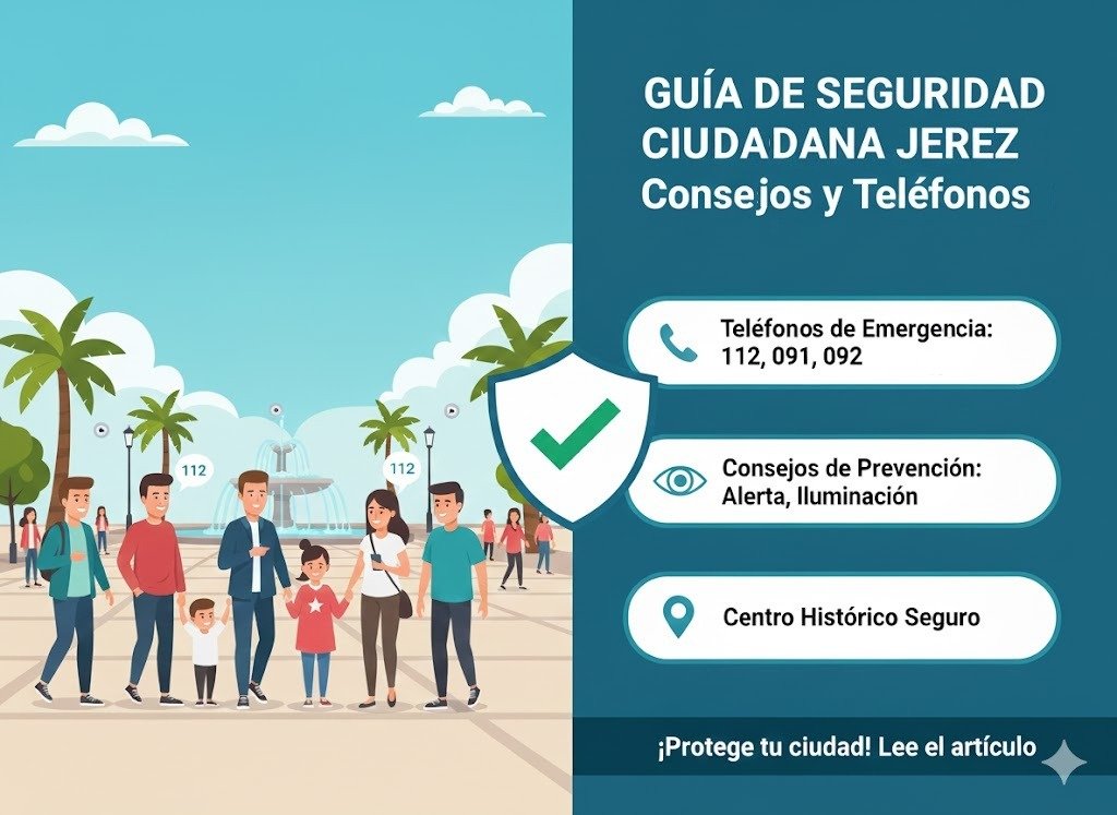 Guía de Seguridad Ciudadana en Jerez de la Frontera: Consejos y Teléfonos