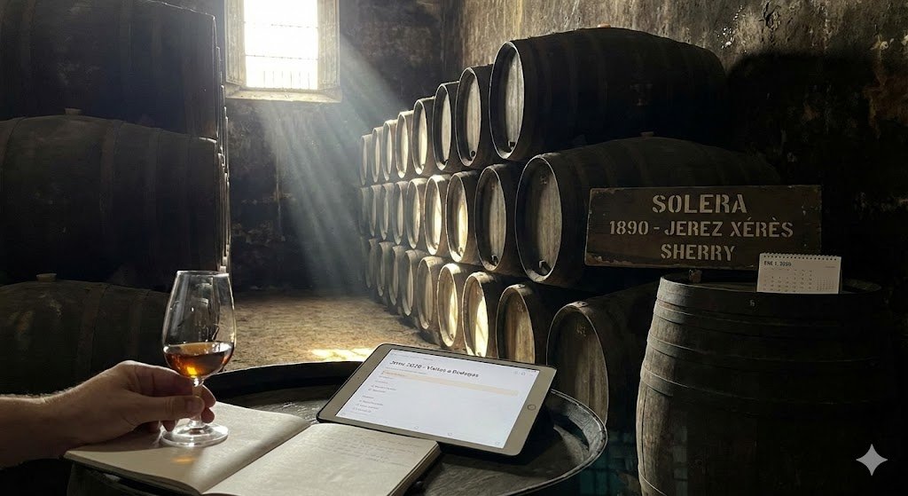 Guía definitiva para visitar las bodegas de Jerez este 2026