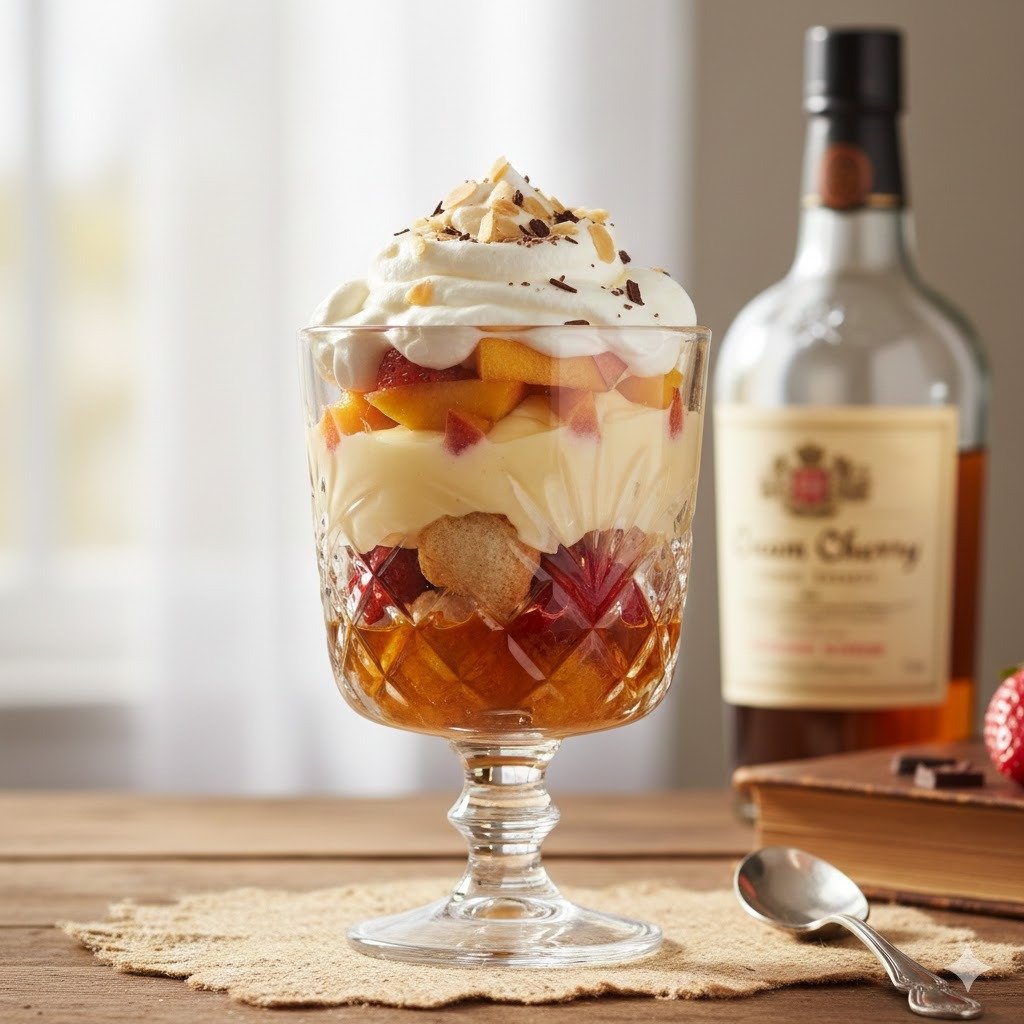 Trifle de Jerez con vino Cream: El postre con Sherry de las mejores bodegas