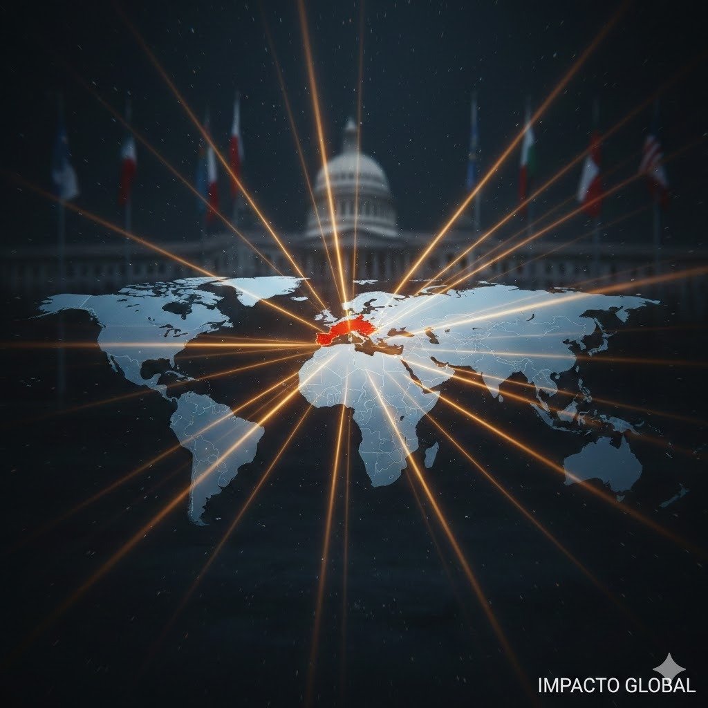 El impacto del arresto de Nicolás Maduro en la geopolítica mundial: Análisis profundo