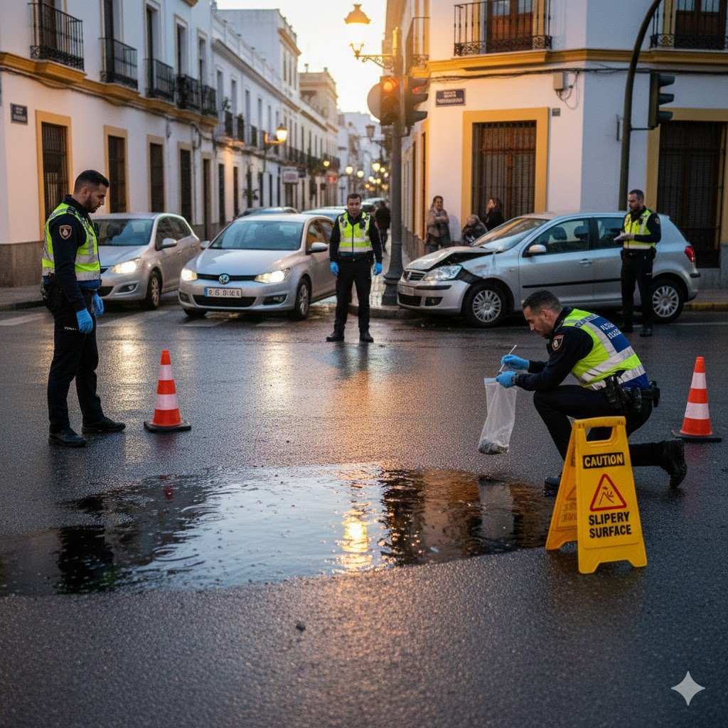 Operativos policiales en Jerez: Intervenciones destacadas en Chapín y seguridad vial