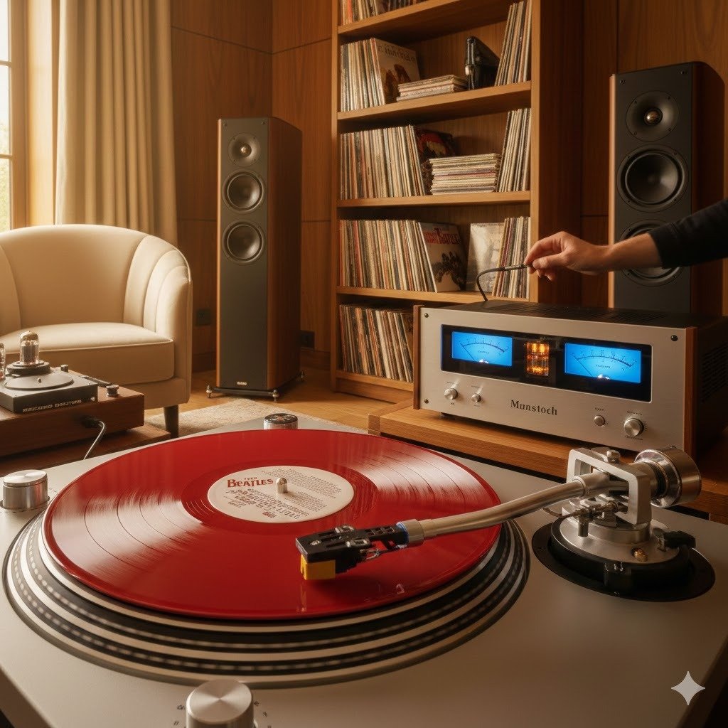 Invertir en las mejores baladas de The Beatles en vinilo: Lujo y Hi-End