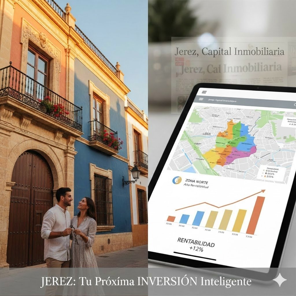 Invertir en vivienda en Jerez de la Frontera