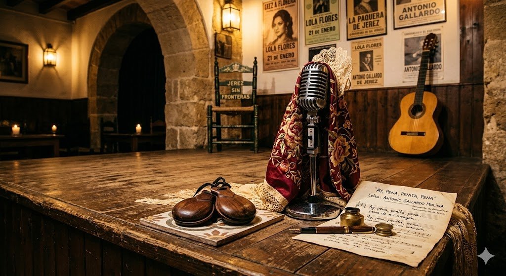 El legado cultural de Lola Flores, La Paquera y Antonio Gallardo en Jerez emociona al mundo
