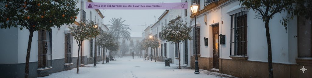 ¿Nevará en Jerez? La borrasca Ingrid marca el tiempo este fin de semana