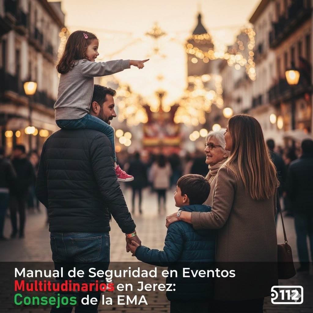 Manual de seguridad en eventos multitudinarios en Jerez: Consejos de la EMA para las grandes citas