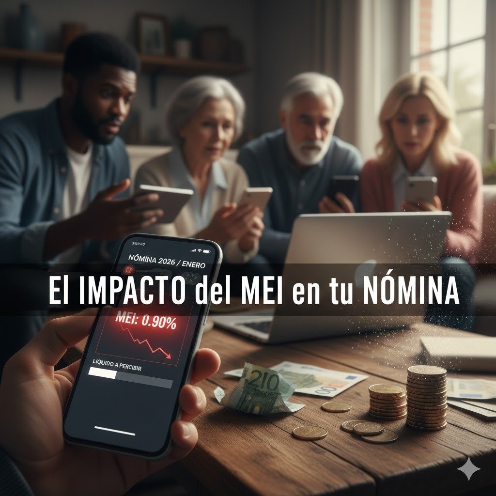 El impacto del Mecanismo de Equidad Intergeneracional en la nómina: Guía 2026