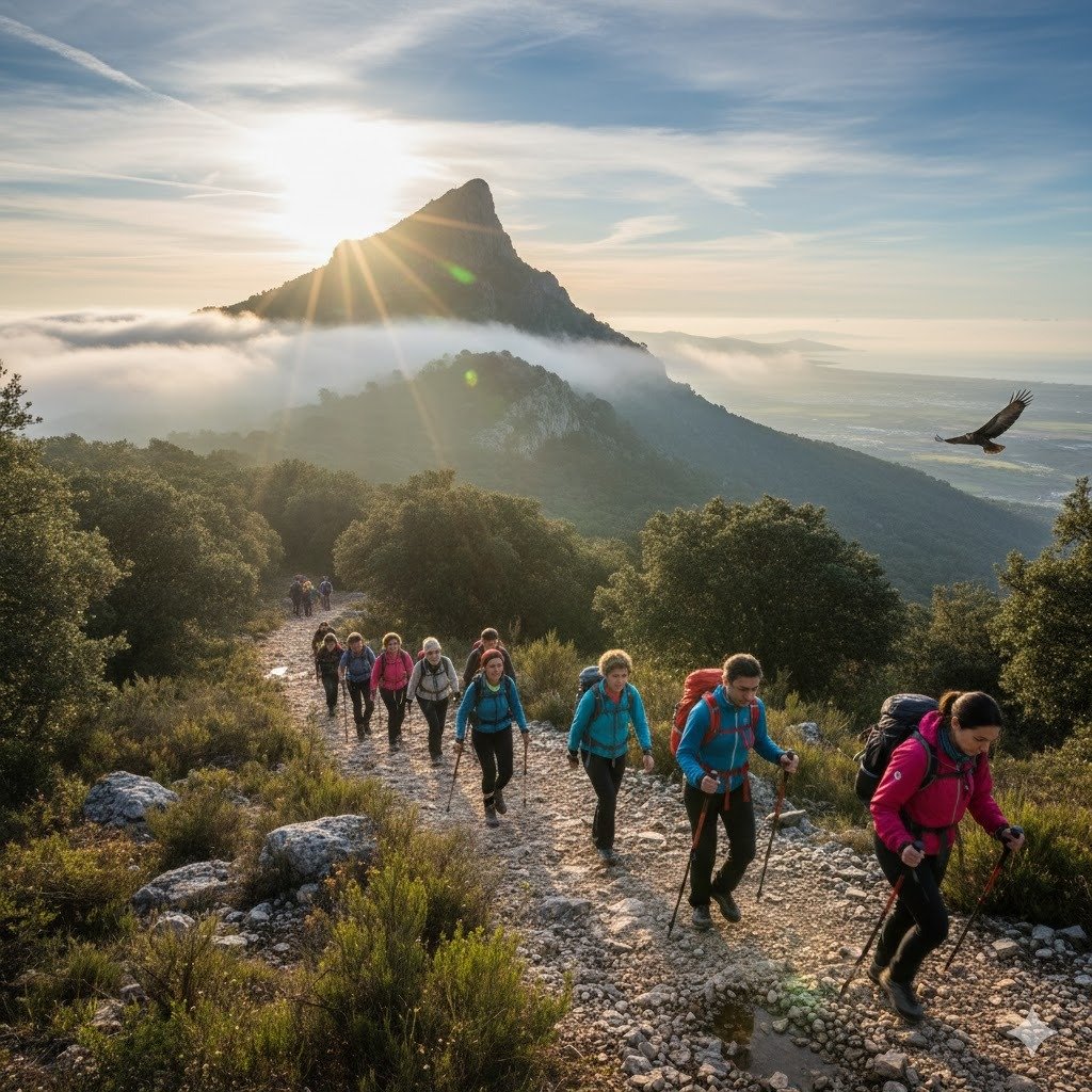 ¡Ocasión final! Subida al Picacho con el Ateneo de Jerez