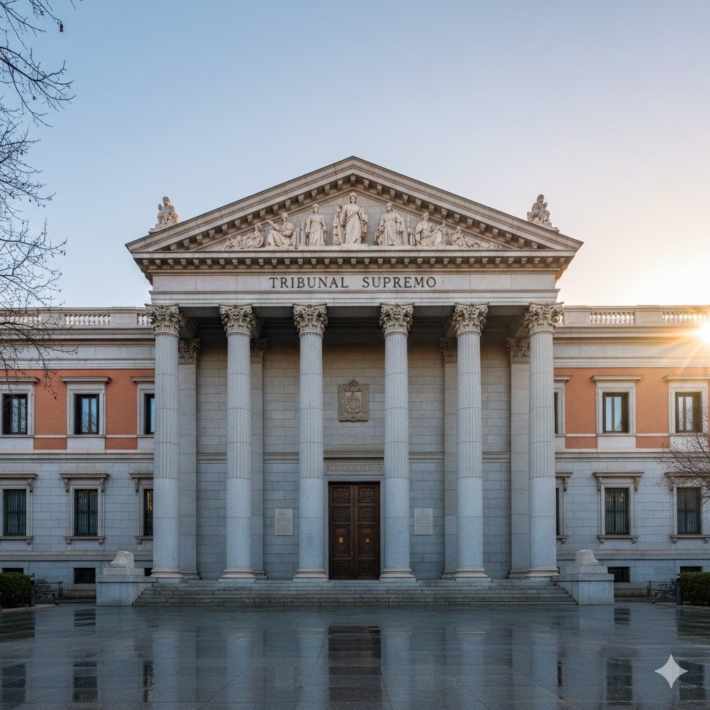 Fachada del Tribunal Supremo de España vinculada al derecho a la eutanasia y autonomía del paciente tras la última sentencia.