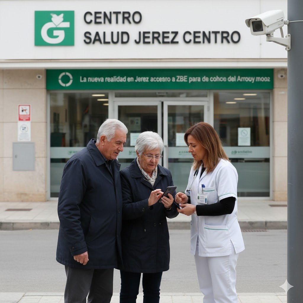 Acceso al ambulatorio del Arroyo con la ZBE en Jerez: Guía para evitar multas