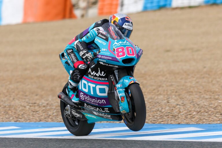 Guía completa de los entrenamientos oficiales de Moto2 y Moto3 en Jerez 2026