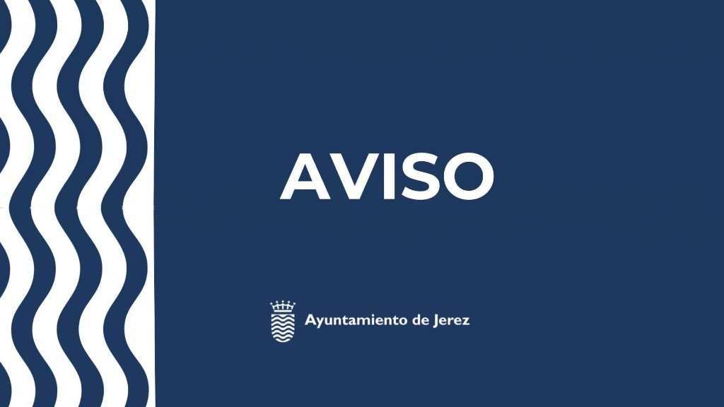 Cortes de tráfico en Jerez febrero 2026: Calles afectadas por obras de canalización