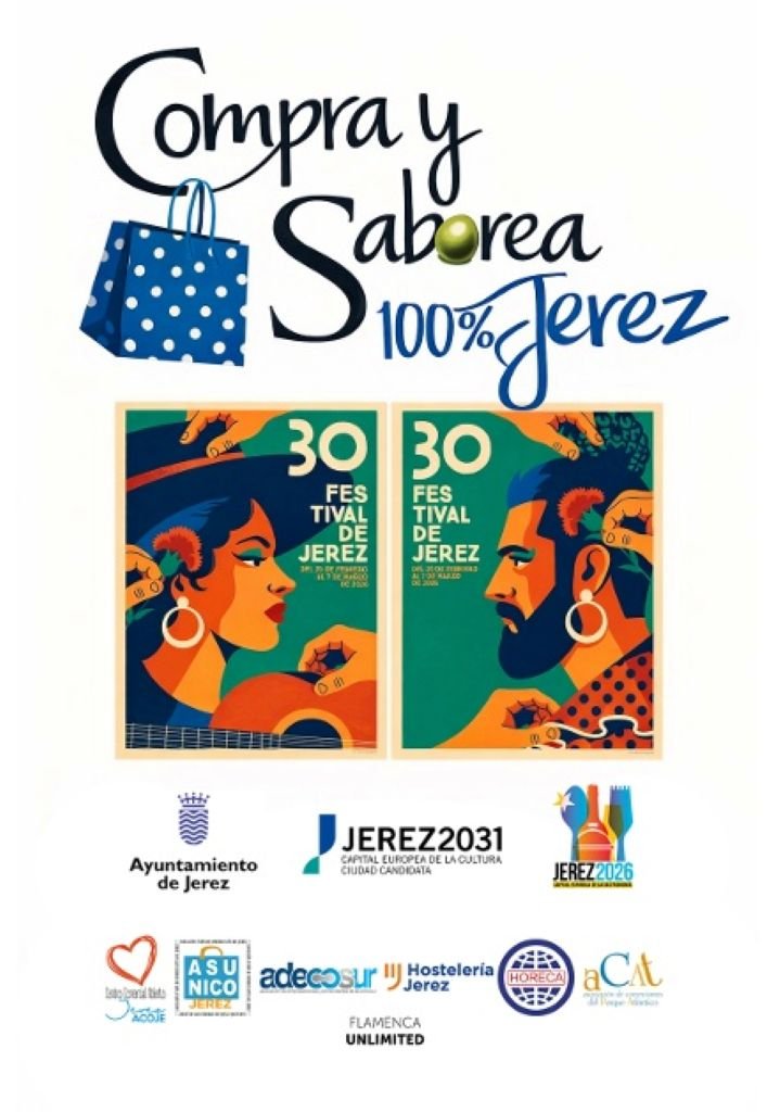 Dónde comprar moda flamenca en Jerez: llega el nuevo Flamenco Street Market