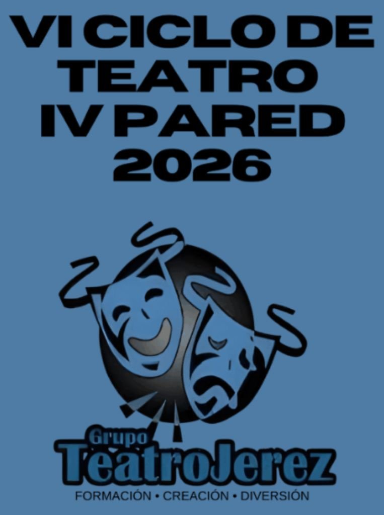 El VI Ciclo de Teatro IV Pared en Jerez ofrece cinco obras gratuitas en la Sala Compañía