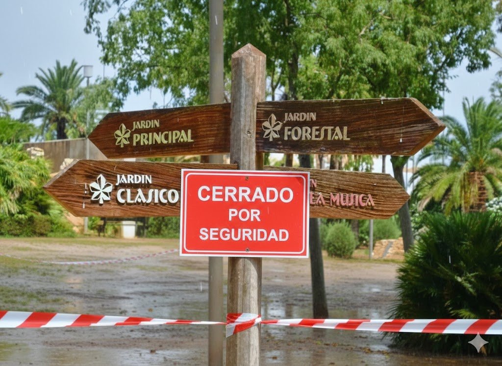 Cierre de los parques de Las Aguilillas y El Altillo en Jerez: Riesgos y seguridad este fin de semana