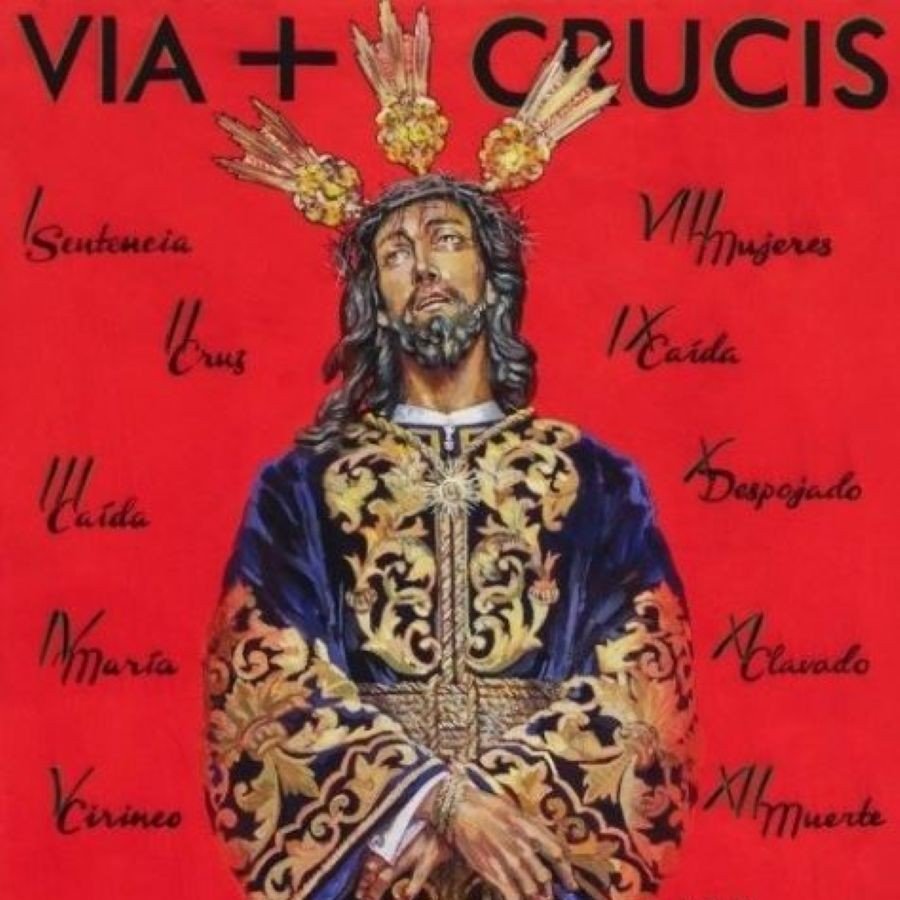 El lenguaje oculto en el cartel del Vía Crucis de la Unión de Hermandades de Jerez 2026