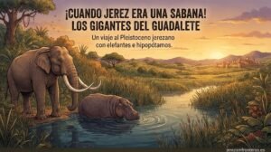 Cuando la campiña de Jerez era una auténtica sabana: la historia secreta de los gigantes del Guadalete