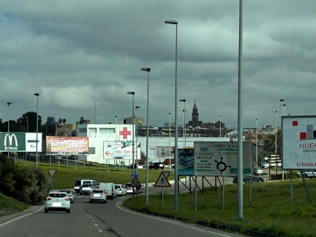 Cortes de tráfico en Jerez hoy 23 de febrero: Guía de supervivencia y seguridad vial