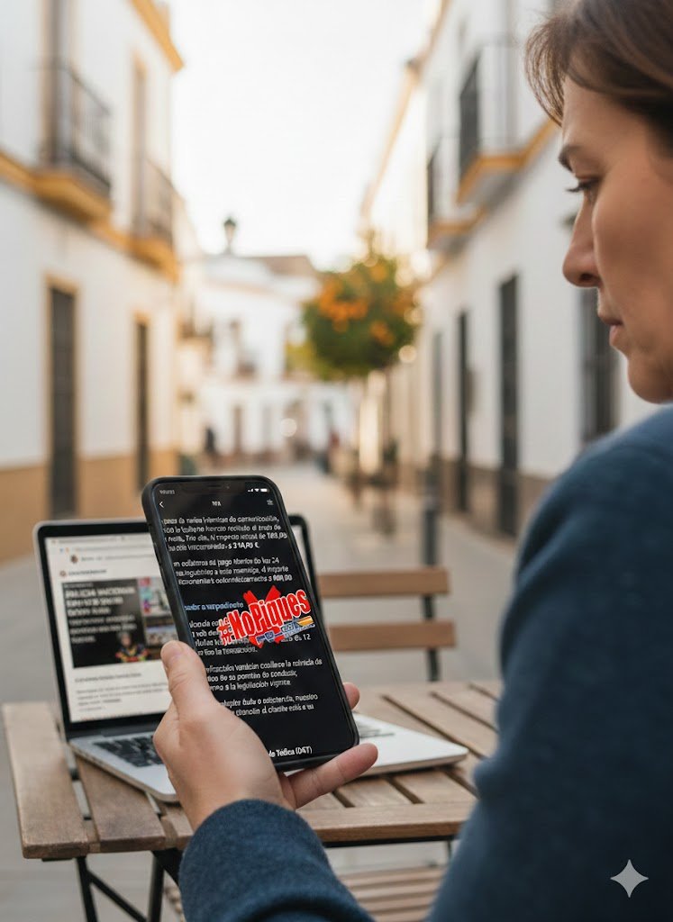 Alerta por la estafa de la falsa multa de la DGT en Jerez: no piques