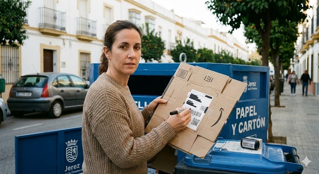 Por qué tu basura es el manual de instrucciones de un estafador