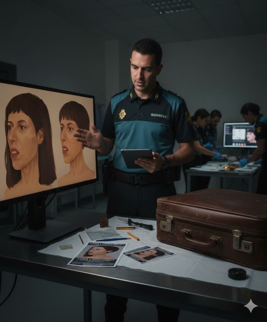 ¿Quién es ella? Jerez se une al grito de justicia por la mujer de la maleta en Málaga