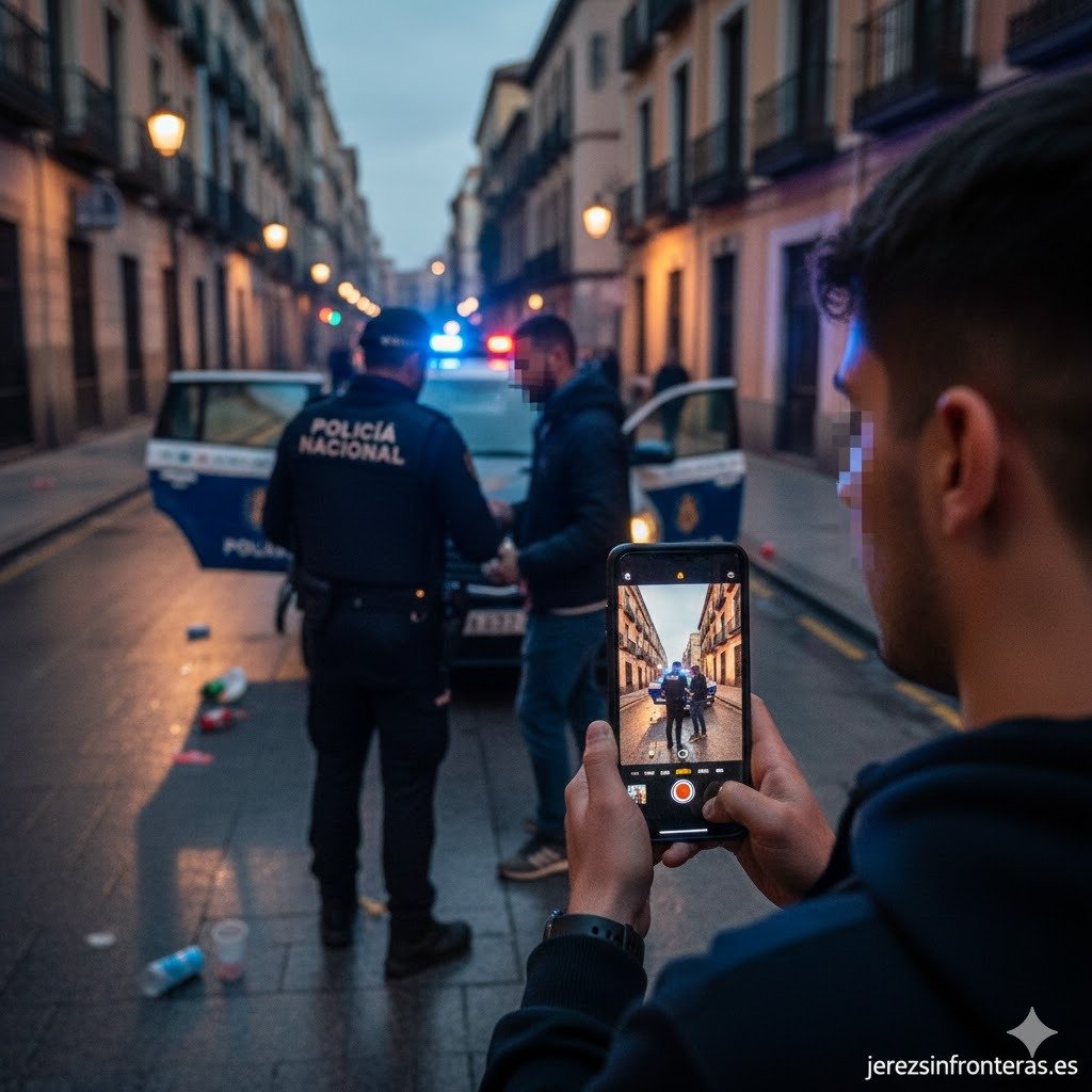 ¿Es legal grabar a la policía en España? Guía práctica para evitar problemas legales