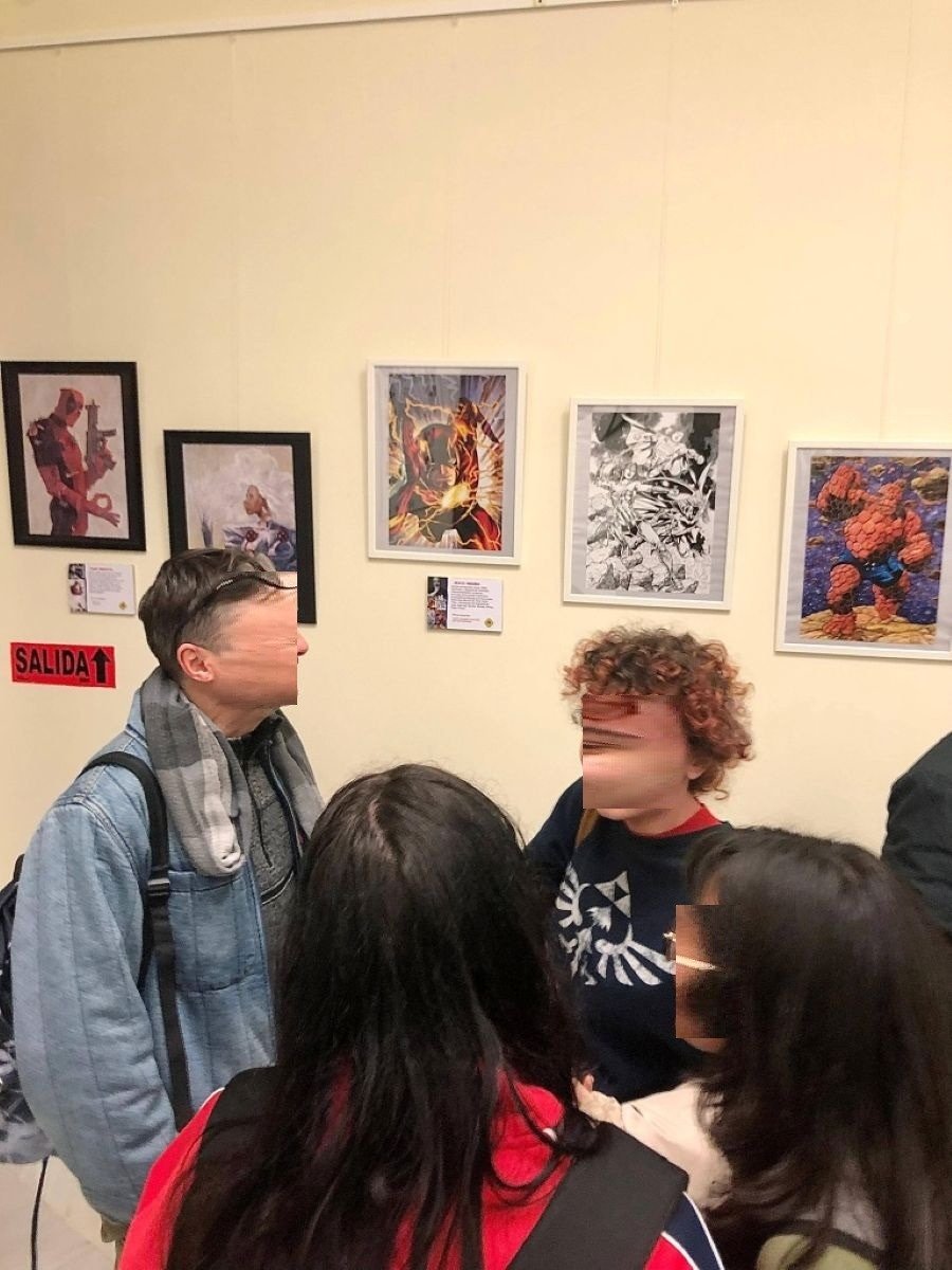 El Ateneo de Jerez ya exhibe el talento internacional de «El arte de ilustrar sueños»