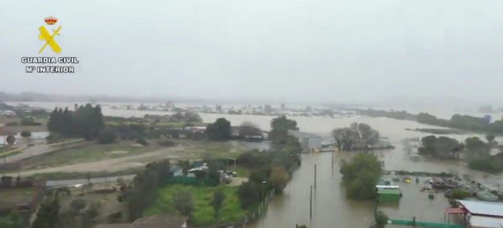 Inundaciones en Las Pachecas por la borrasca Leonardo: última hora