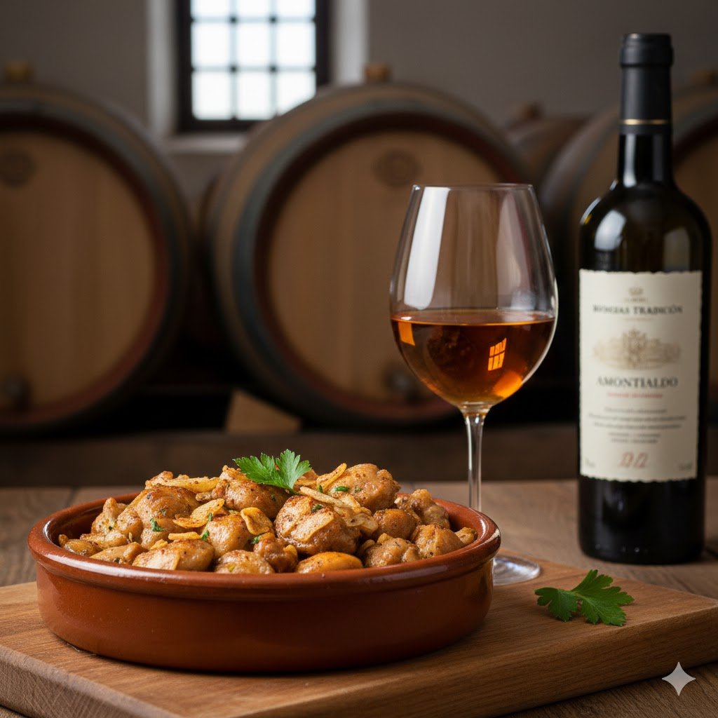Maridaje de vinos de Jerez con casquería: Guía de éxito