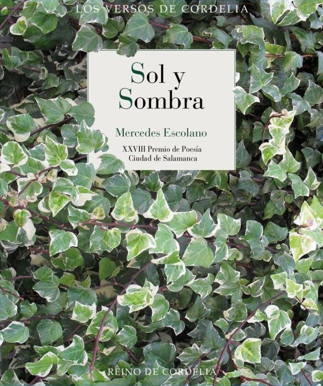 Mercedes Escolano presenta su premiado poemario «Sol y sombra» en la Fundación Caballero Bonald