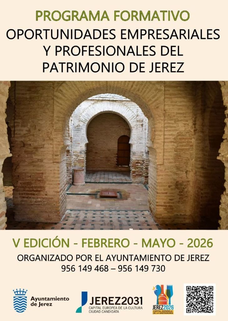 El patrimonio de Jerez como motor de empleo: Oportunidades empresariales 2026