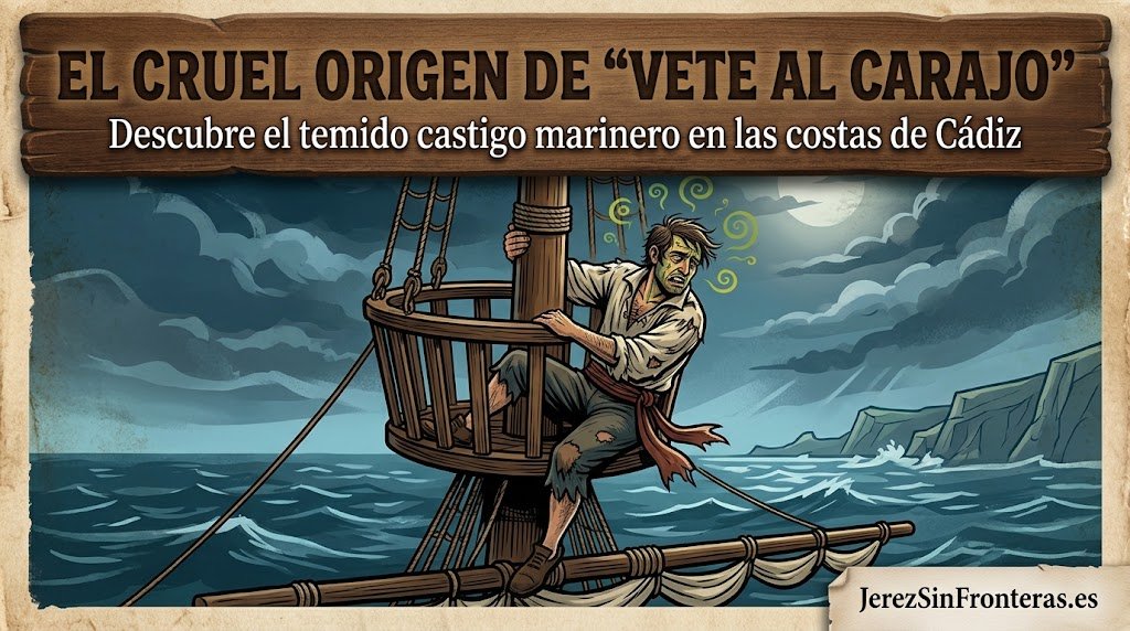 El temido castigo marinero en la costa de Cádiz que dio origen a la frase «vete al carajo»