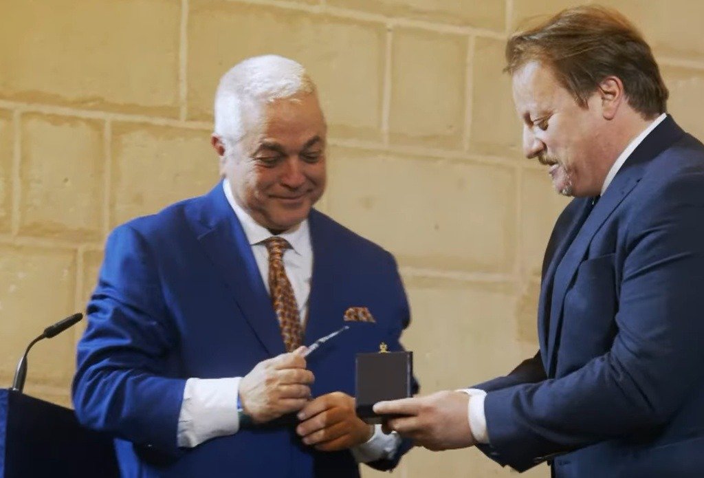 Patricio Pérez Pacheco: El jerezano nombrado Ciudadano Honorario de Victoria en Malta
