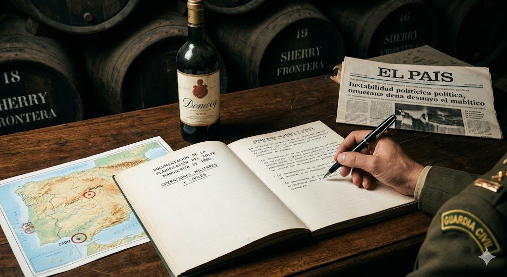 Documentación de la planificación del golpe manuscrita de 1980: El plan secreto