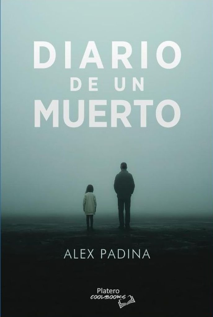 Alex Padina presenta su novela «Diario de un muerto» en la Fundación Caballero Bonald