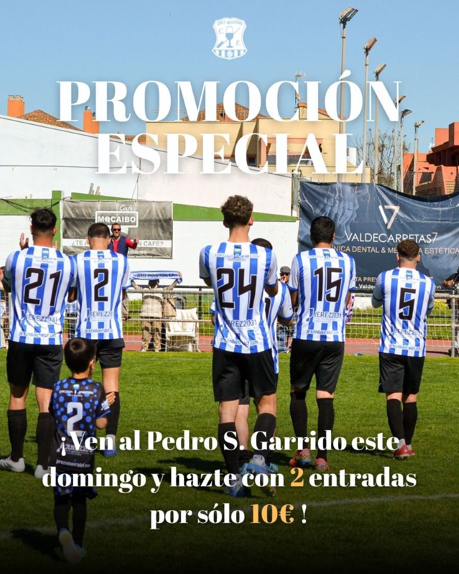 El valor de la identidad local: por qué el Jerez Industrial CF te necesita este domingo