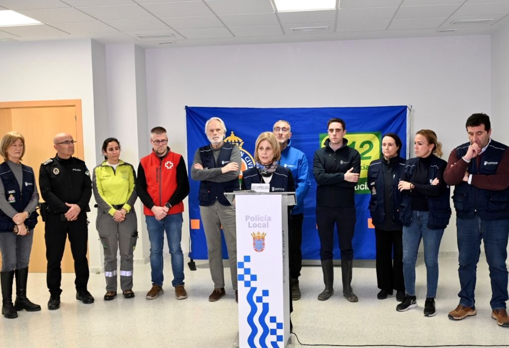 Protocolo preventivo contra inundaciones en Jerez coordinado por el Ayuntamiento para proteger las zonas bajas y el cauce del río Guadalete.