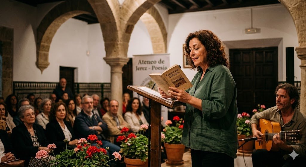 El Ateneo de Jerez celebra la identidad andaluza con el recital «Verde que te quiero verso»