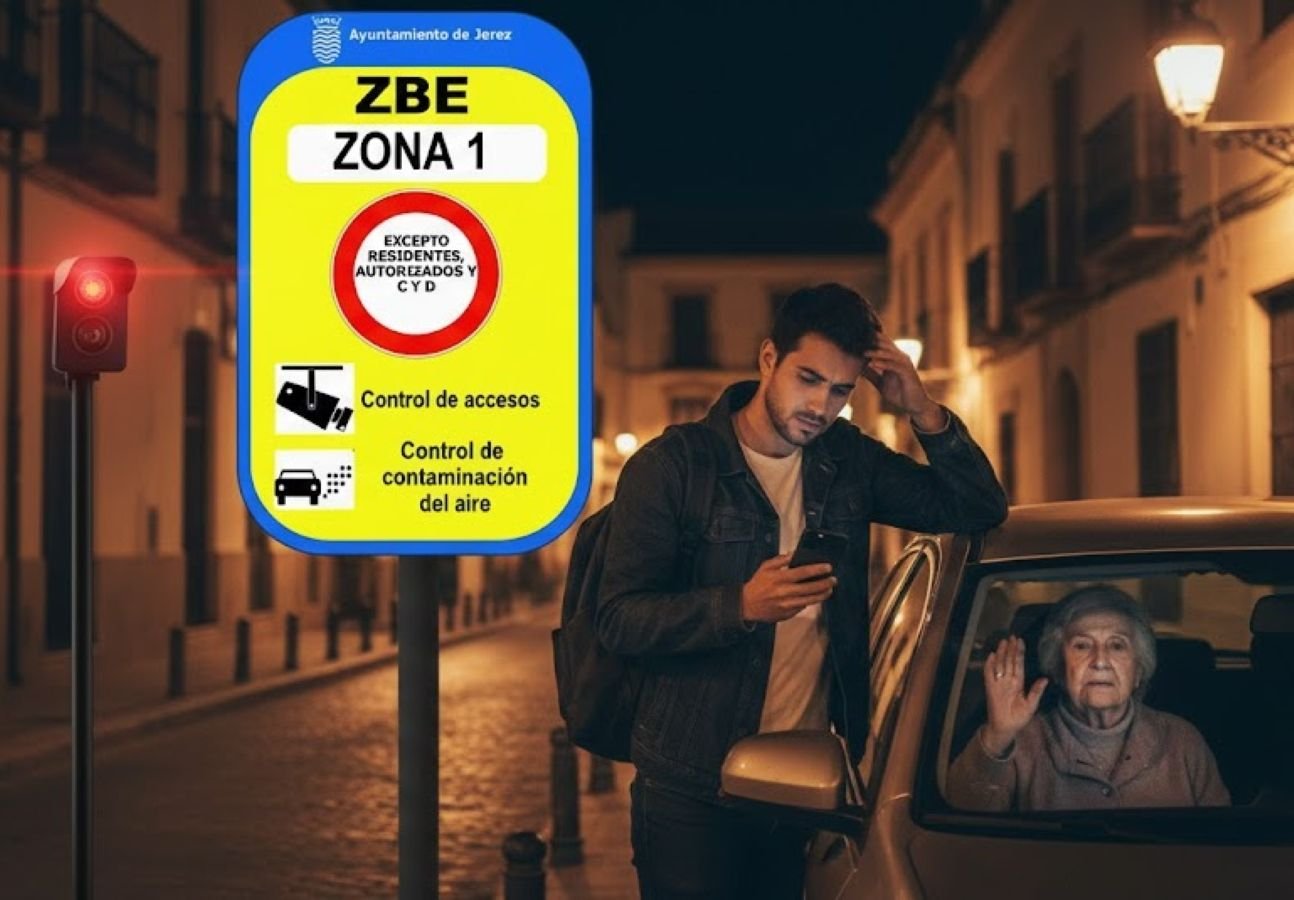 El drama de los residentes sin coche en la ZBE de Jerez: Guía completa para reclamar tus derechos