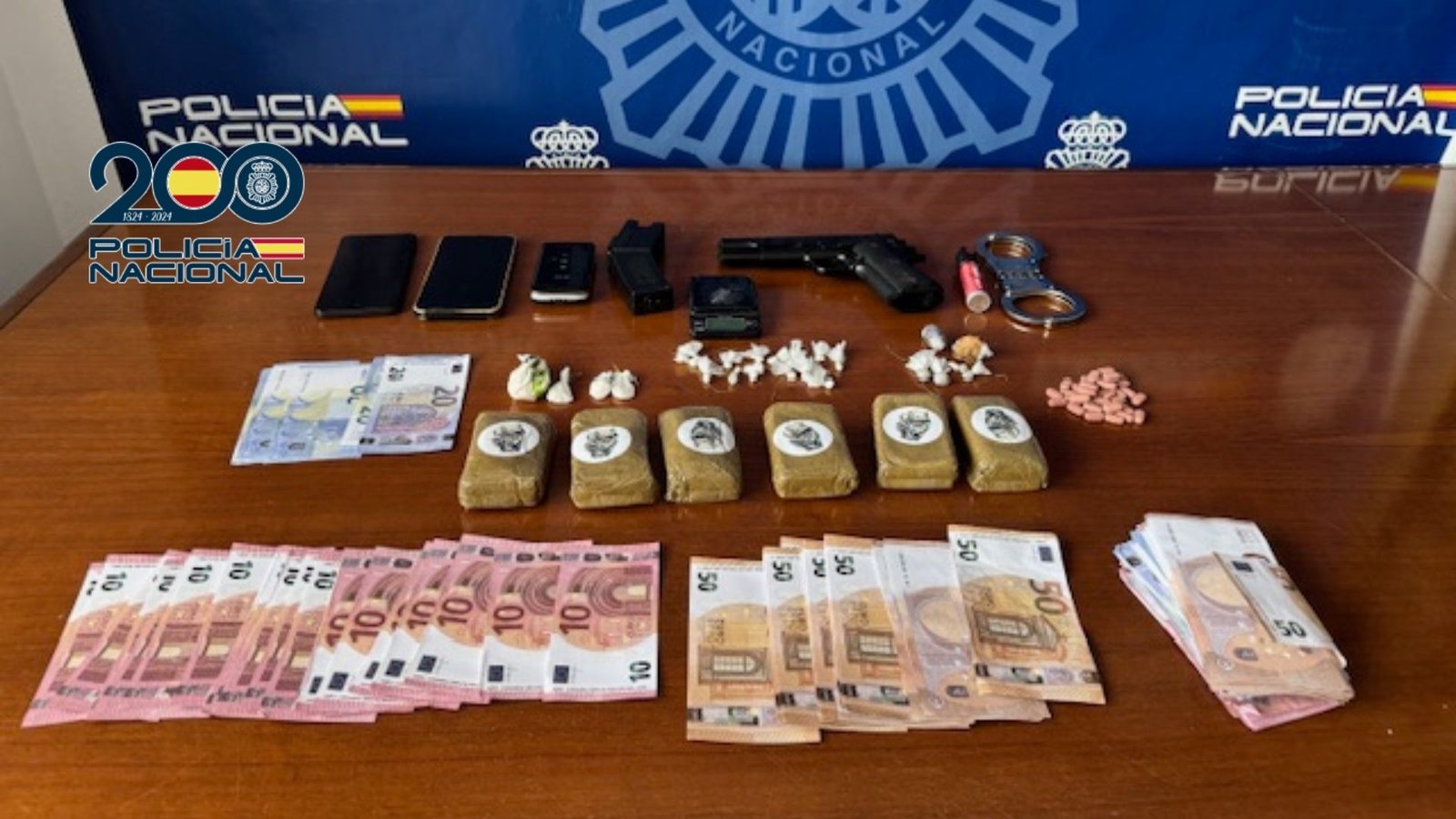 Golpe al narcotráfico en la provincia de Cádiz: billetes falsos y veneno en las venas de nuestra economía