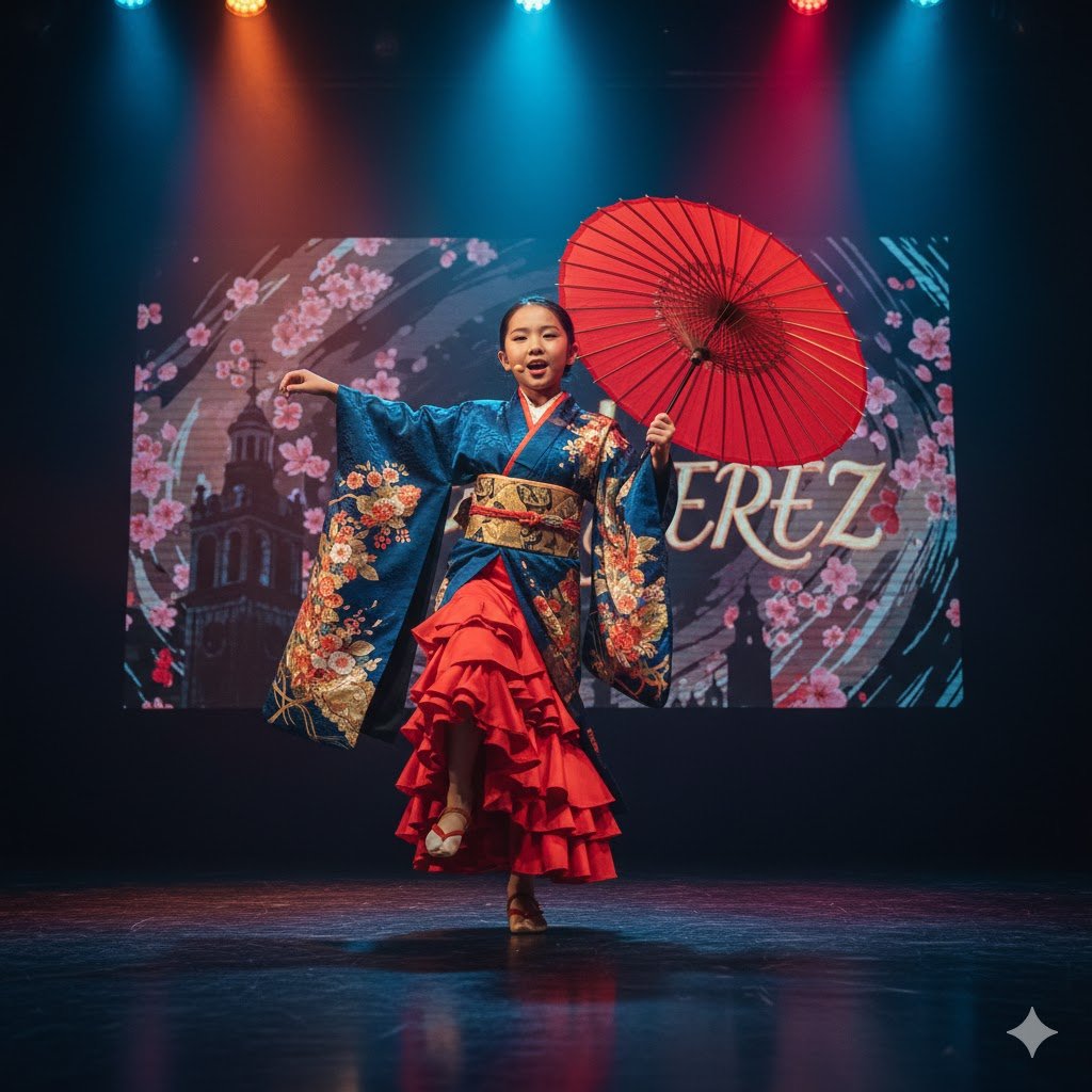 El arte de Jerez brilla en Got Talent con la actuación de Sui