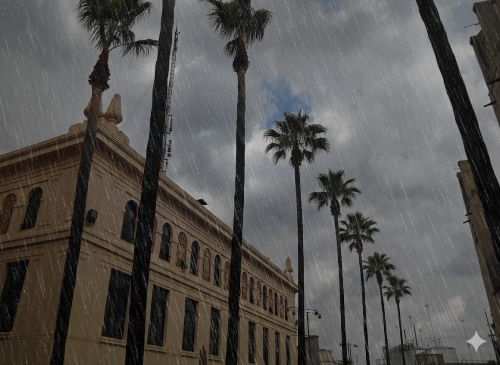 Tiempo en Jerez de la Frontera para esta semana: Previsión de lluvias