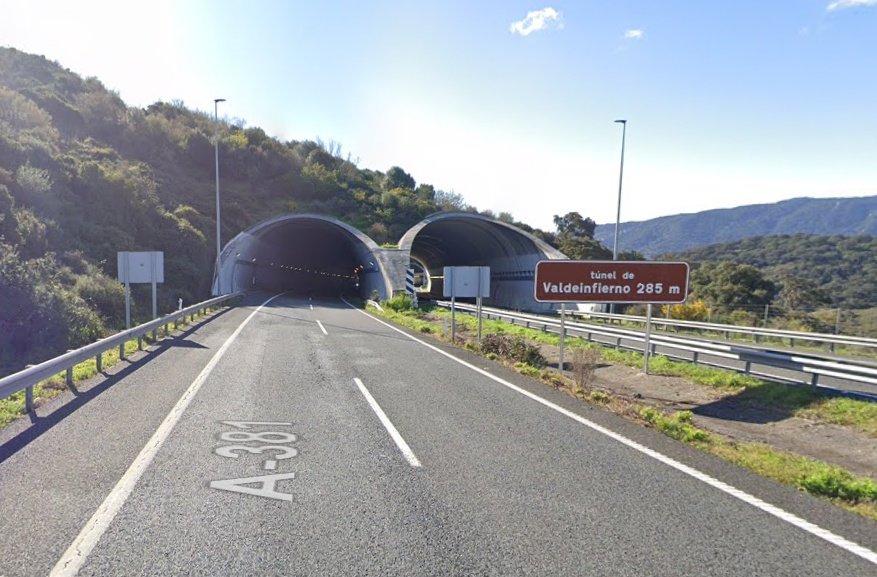 Alerta vial: El desprendimiento del túnel de Valdeinfierno bloquea la conexión entre Jerez y el Campo de Gibraltar