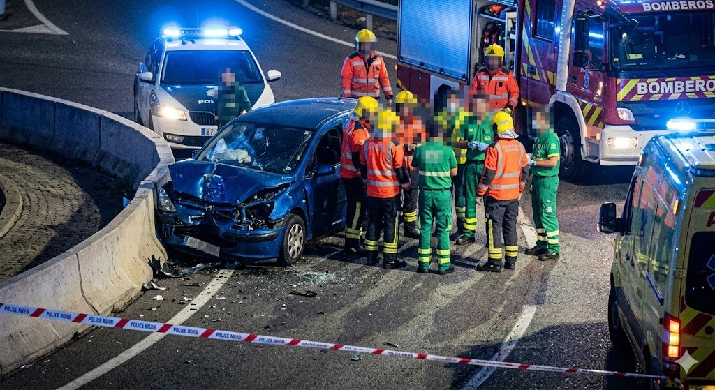 Un joven de 33 años pierde la vida en la entrada de Estepona